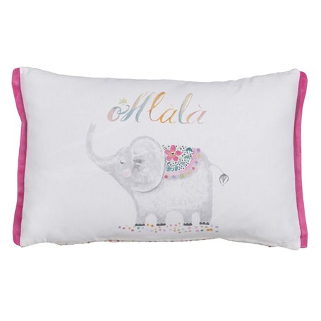 Coussin Enfant Eléphant 100 % coton 45 x 30 cm 43,99 €