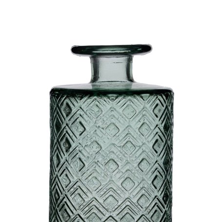 Vase verre recyclé Vert 9 x 9 x 28 cm 33,99 €