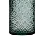 Vase verre recyclé Vert 9 x 9 x 28 cm 33,99 €