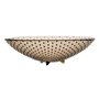 Centre de Table verre recyclé Caramel 40 x 40 x 11 cm 66,99 €