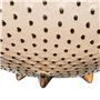 Centre de Table verre recyclé Caramel 40 x 40 x 11 cm 66,99 €