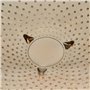 Centre de Table verre recyclé Caramel 40 x 40 x 11 cm 66,99 €