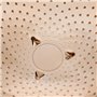 Centre de Table 30 x 30 x 9 cm verre recyclé Caramel 46,99 €