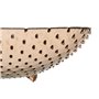 Centre de Table 30 x 30 x 9 cm verre recyclé Caramel 46,99 €