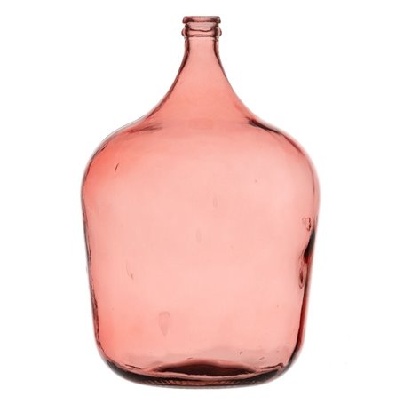 Bouteille Décorative 36,5 x 36,5 x 56 cm Rose verre recyclé 219,99 €