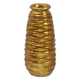 Vase 16 x 16 x 41,5 cm Céramique Doré 85,99 €