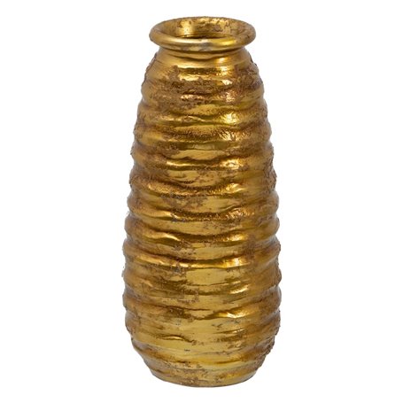 Vase 16 x 16 x 41,5 cm Céramique Doré 85,99 €