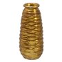 Vase 16 x 16 x 41,5 cm Céramique Doré 85,99 €