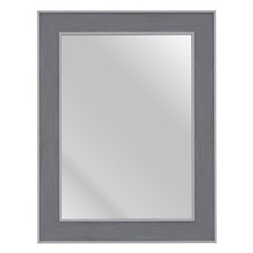 Miroir mural 66 x 2 x 86 cm Gris Bois Blanc 139,99 €