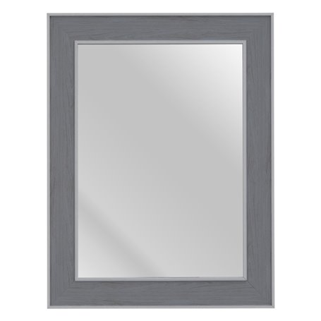 Miroir mural 66 x 2 x 86 cm Gris Bois Blanc 139,99 €