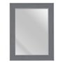 Miroir mural 66 x 2 x 86 cm Gris Bois Blanc 139,99 €