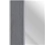 Miroir mural 66 x 2 x 86 cm Gris Bois Blanc 139,99 €