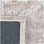 Tapis 80 x 150 cm Polyester Coton Taupe 142,99 €