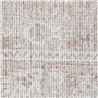 Tapis 80 x 150 cm Polyester Coton Taupe 142,99 €
