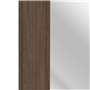 Miroir mural 66 x 2 x 86 cm Bois Marron 139,99 €