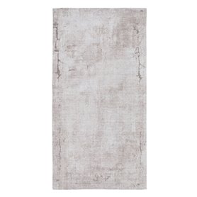 Tapis 80 x 150 cm Polyester Coton Taupe 71,99 €