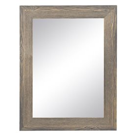 Miroir mural 66 x 2 x 86 cm Gris 129,99 €