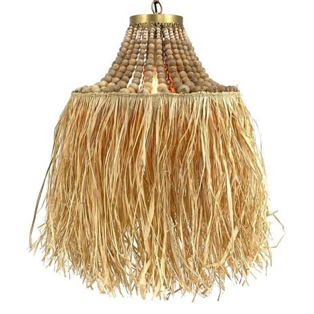 Suspension Naturel Métal Bois 40 x 40 x 45 cm 189,99 €