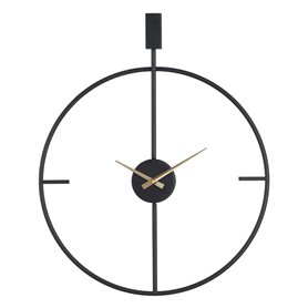 Horloge Murale 50 x 5 x 62 cm Noir Métal 63,99 €