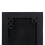 Miroir mural 20 x 12 x 50 cm Noir Doré Métal 110,99 €