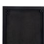 Miroir mural 40 x 12 x 60 cm Noir Doré Métal 189,99 €