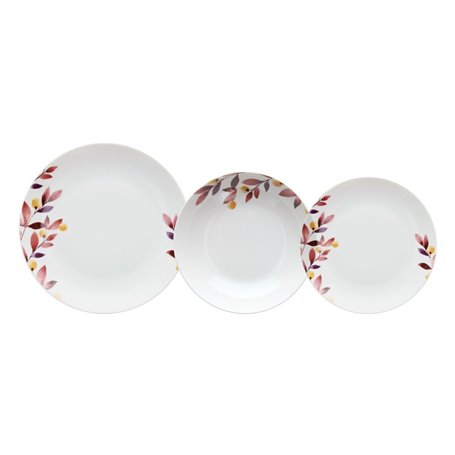 Assietes 18 Pièces Volets Porcelaine 1 cm 153,99 €