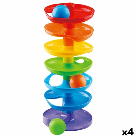 Spirale d'activités PlayGo Rainbow 15 x 37 x 15,5 cm 4 Unités 120,99 €