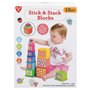 Blocs Empilables PlayGo 10,2 x 50,8 x 10,2 cm 4 Unités 78,99 €