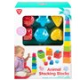 Blocs Empilables PlayGo 10,5 x 9 x 10,5 cm 16 Pièces 4 Unités 81,99 €