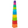Blocs Empilables PlayGo 10,5 x 9 x 10,5 cm 16 Pièces 4 Unités 81,99 €