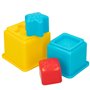 Blocs Empilables PlayGo 10,5 x 9 x 10,5 cm 16 Pièces 4 Unités 81,99 €