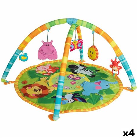 Tapis de jeu Winfun Jungle (4 Unités) 199,99 €