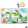 Tapis de jeu Winfun animaux (2 Unités) 136,99 €