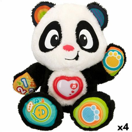 Jouet pour bébé Winfun Ours Panda 27 x 33 x 14 cm (4 Unités) 260,99 €