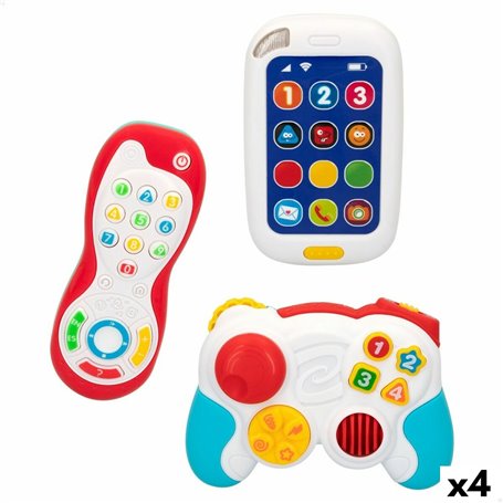 Ensemble de Jouets pour Bébés PlayGo 14,5 x 10,5 x 5,5 cm (4 Unités) 119,99 €