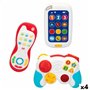 Ensemble de Jouets pour Bébés PlayGo 14,5 x 10,5 x 5,5 cm (4 Unités) 119,99 €