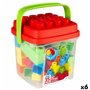 Set de construction Color Block Basic Seau 35 Pièces (6 Unités) 159,99 €