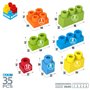 Set de construction Color Block Basic Seau 35 Pièces (6 Unités) 159,99 €