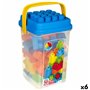 Set de construction Color Block Basic Seau 50 Pièces (6 Unités) 199,99 €