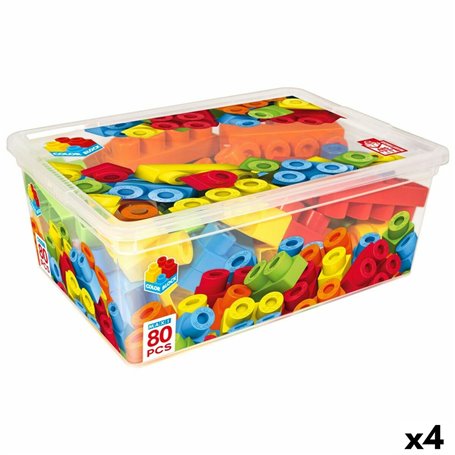 Set de construction Color Block Basic 80 Pièces (4 Unités) 168,99 €