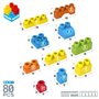 Set de construction Color Block Basic 80 Pièces (4 Unités) 168,99 €