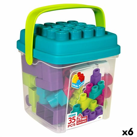 Set de construction Color Block Trendy Seau 35 Pièces (6 Unités) 159,99 €