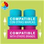 Set de construction Color Block Trendy Seau 35 Pièces (6 Unités) 159,99 €