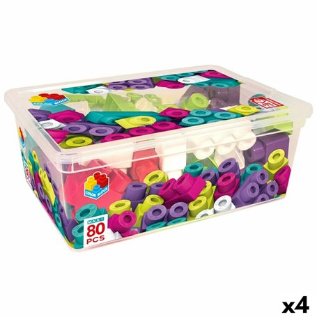 Set de construction Color Block Trendy 80 Pièces (4 Unités) 165,99 €