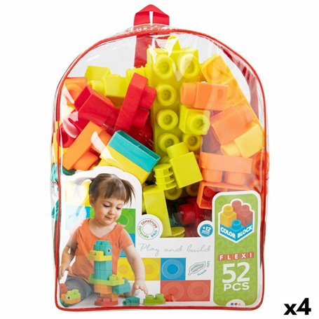 Set de construction Color Block 52 Pièces (4 Unités) 119,99 €