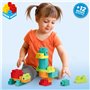 Set de construction Color Block 52 Pièces (4 Unités) 119,99 €