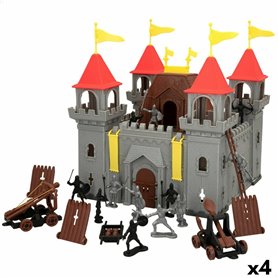 Set de construction Colorbaby Medieval Fighters 25 Pièces (4 Unités) 161,99 €