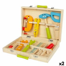 Jeu d'outils pour les enfants Woomax 11 Pièces 2 Unités 71,99 €