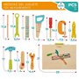 Jeu d'outils pour les enfants Woomax 11 Pièces 2 Unités 71,99 €