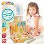 Jeu d'outils pour les enfants Woomax 11 Pièces 2 Unités 71,99 €